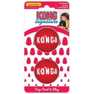 Balle KONG Signature lot de 2 (3 tailles)