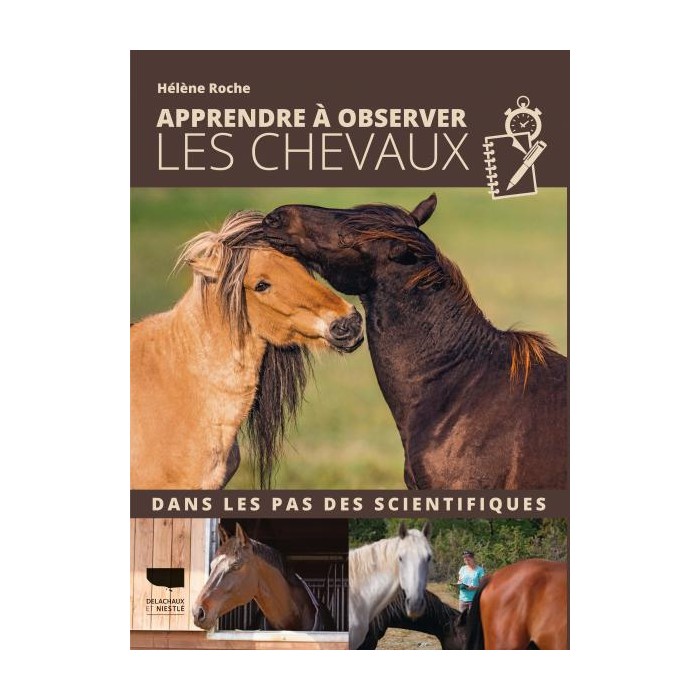 Apprendre à observer les chevaux - Hélène Roche - 144 pages