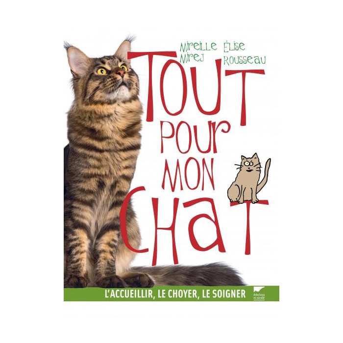 Tout pour mon chat (Delachaux & Niestlé)