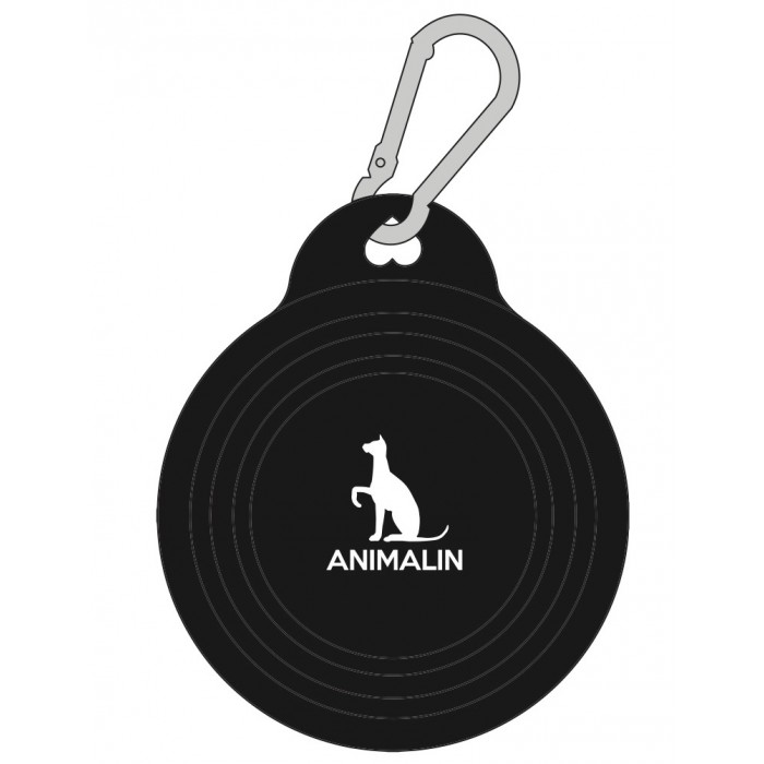 Bol de silicone ANIMALIN (4 couleurs)