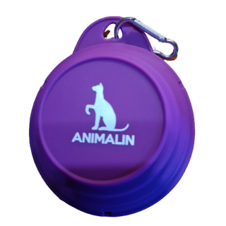 Bol de silicone ANIMALIN (4 couleurs)