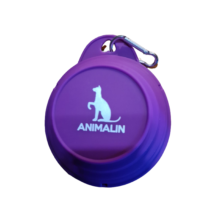 Bol de silicone ANIMALIN (4 couleurs)