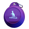 Bol de silicone ANIMALIN (4 couleurs)