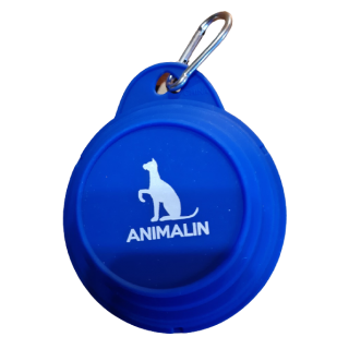 Bol de silicone ANIMALIN (4 couleurs)