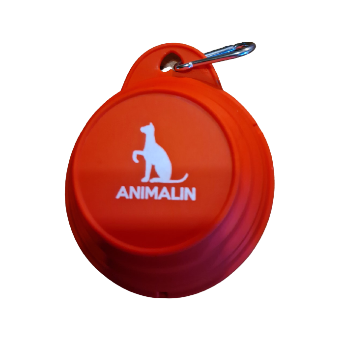 Bol de silicone ANIMALIN (4 couleurs)