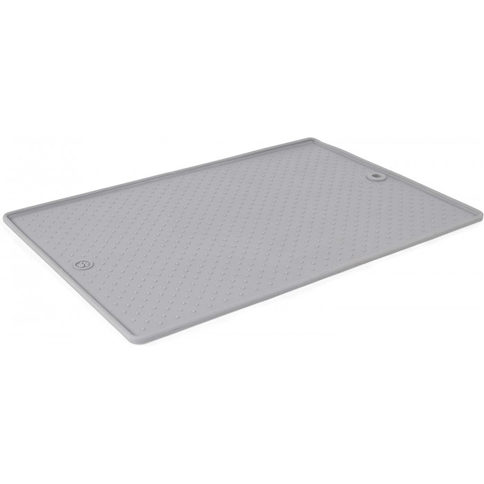 Tapis de table antidérapant – 2 couleurs (Pet Bowl Gripp Mat)