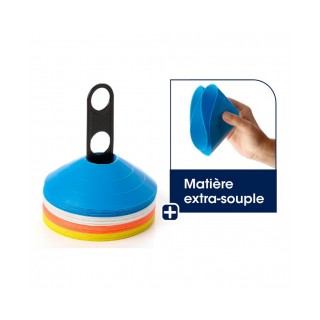 Kit de 20 coupelles de délimitation extra-souples