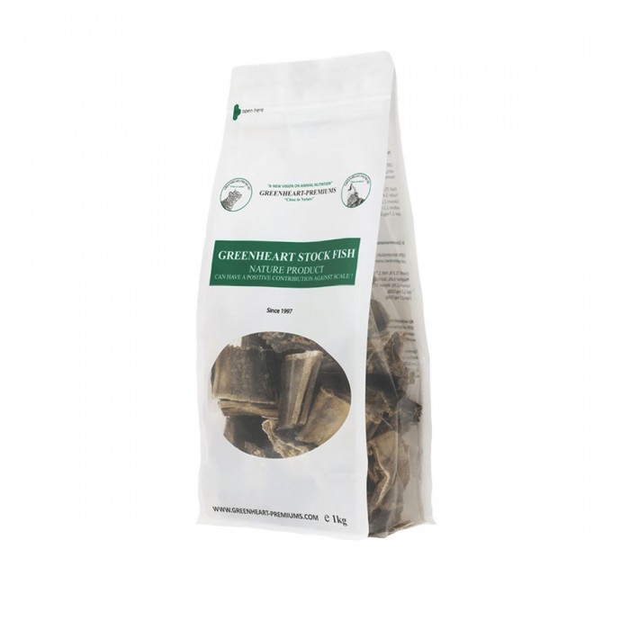 Poissons séchés de Norvège (Greenheart Premiums Stockfish - 3 conditionnements)