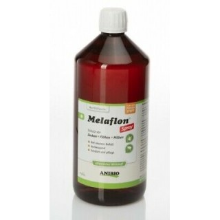 Recharge de Mélaflon Spray – Contre tiques, puces et acariens (Flacon de 1000 ml)