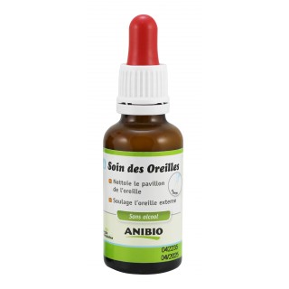 Soins des oreilles  - Synergie de plantes - 30 ml