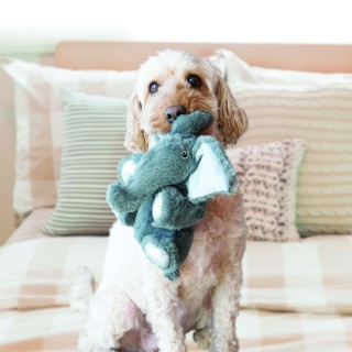 Peluche Éléphant assis (Kong Comfort Kiddos)
