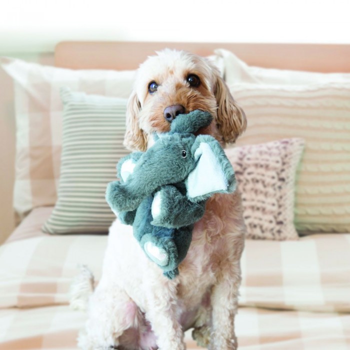 Peluche Éléphant assis (Kong Comfort Kiddos)