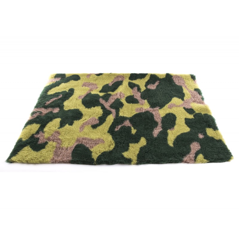 ThermoBed antidérapant (Motif Camouflage)