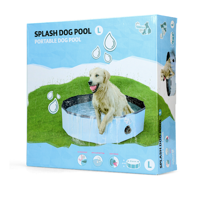 Piscine pour chiens CoolPets - 3 tailles