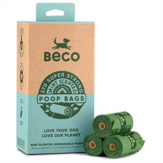 BecoBags parfum Menthe “Value Pack” (18 rouleaux/270 sacs)