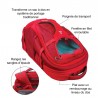 -10% Sac à dos de randonnée et de portage – 2 couleurs (G-Train K9 BackPack)