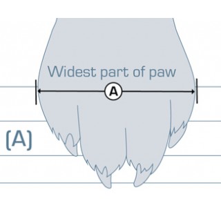 -20% Chaussures anti-brûlures Blaze Cross pour chiens (4 tailles)