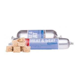 Saucisse d’entraînement 100 % saumon (Meat & Treat)
