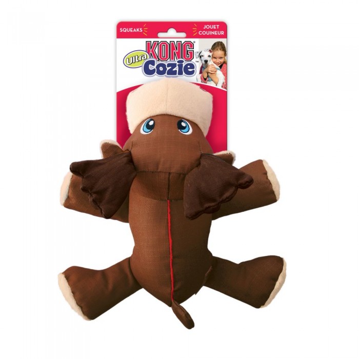 KONG Cozie Ultra Elan en Tissu (Max Moose)