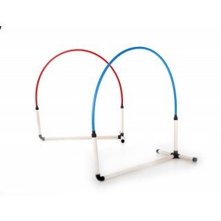 20 % - Hooper Agility Run - Rouge et bleu