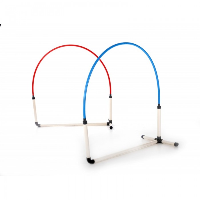 20 % - Hooper Agility Run - Rouge et bleu