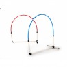 20 % - Hooper Agility Run - Rouge et bleu