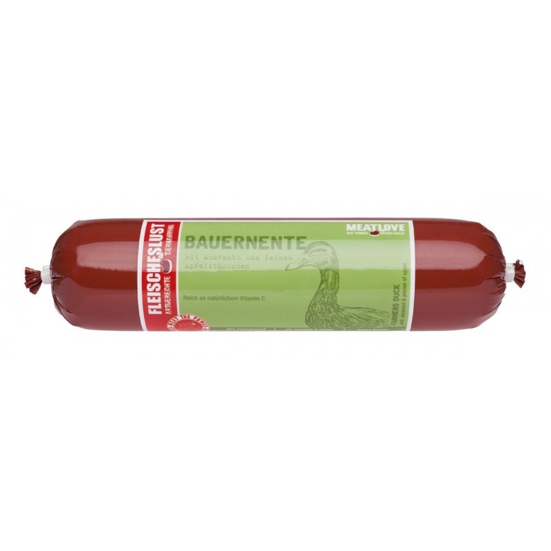 Menus monoprotéiques MeatLove aux volailles – 400 g (2 variétés pour chiens)
