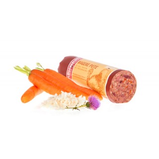 Menus monoprotéiques MeatLove aux volailles – 400 g (2 variétés pour chiens)