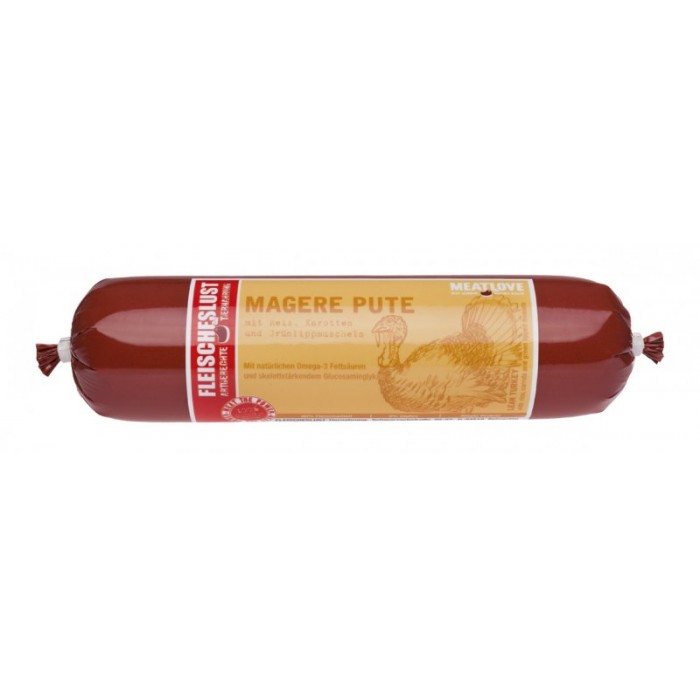 Menus monoprotéiques MeatLove aux volailles – 400 g (2 variétés pour chiens)
