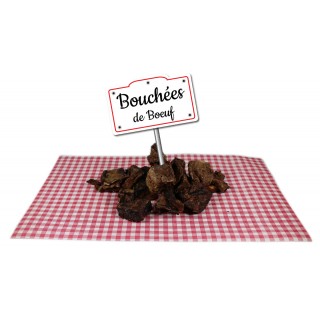 Bouchées de bœuf séchées