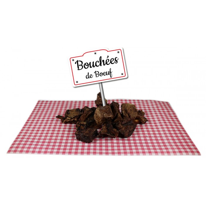 Bouchées de bœuf séchées