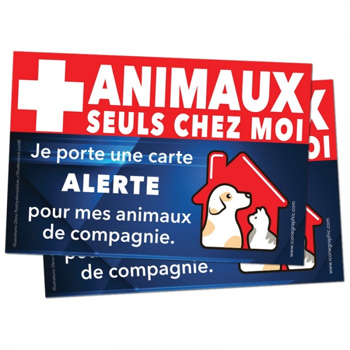 Carte d’alerte d’urgence