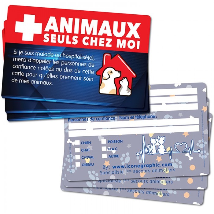 Carte d’alerte d’urgence