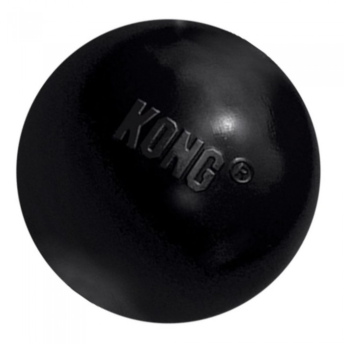 Balle KONG Noire (Extreme KONG Ball) 2 diamètres