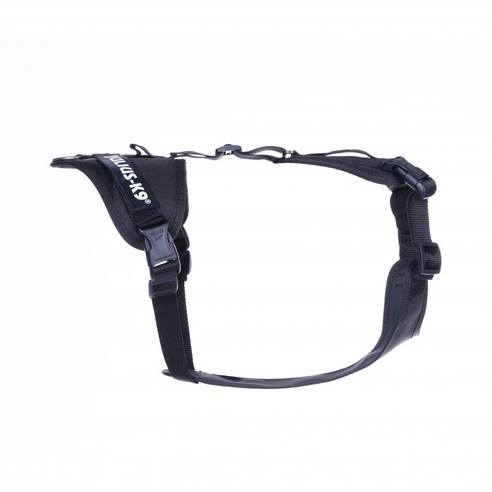 Harnais de Pistage et Mantrailing Julius - Taille XS - Noir