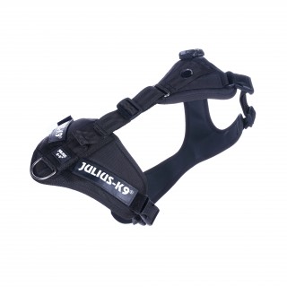 Harnais de Pistage et Mantrailing Julius - Taille XS - Noir