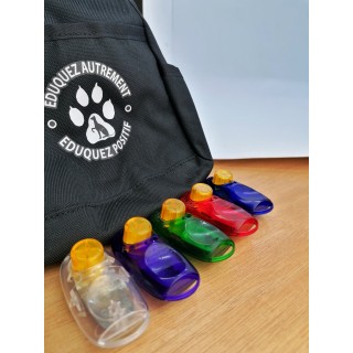 i-Click translucide (5 Couleurs)