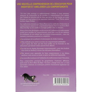 -5% Don’t Shoot The Dog! de Karen Pryor – Livre avec défauts mineurs