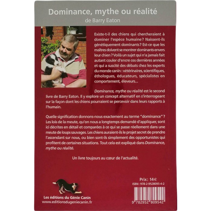 Dominance mythe ou réalité – Barry Eaton – 80 pages