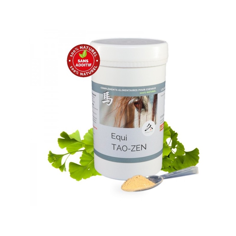 Equi TAO-ZEN – Equilibre Hormonal Cheval (120 g)