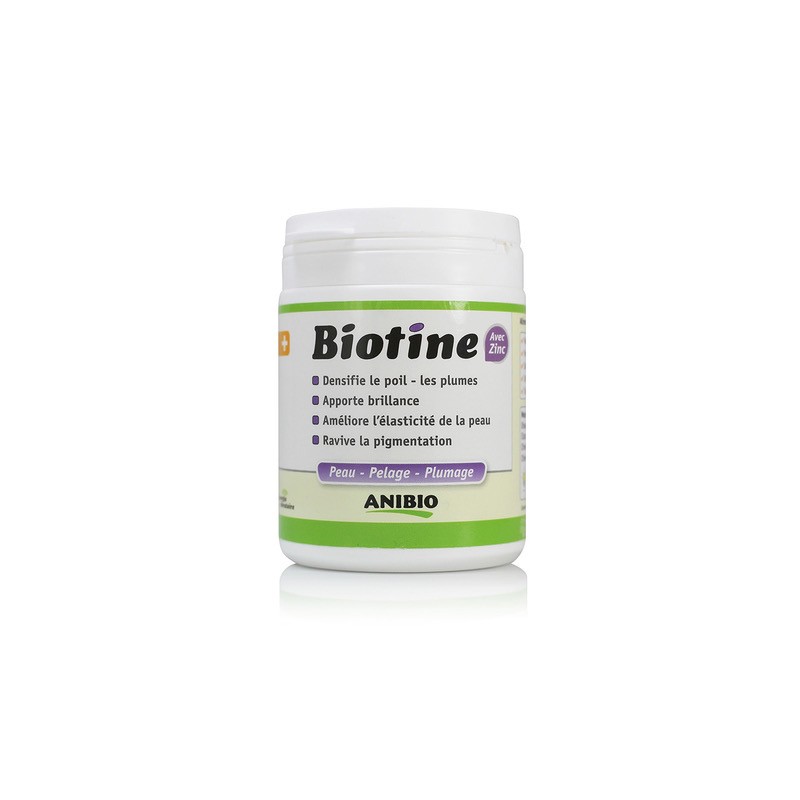 Biotine avec Zinc 140 g