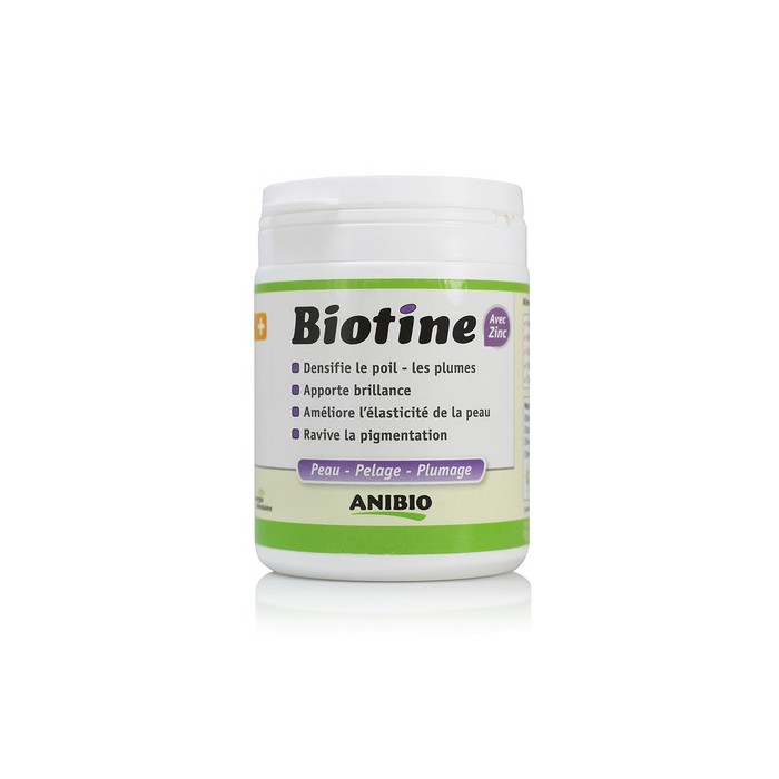 Biotine avec Zinc 140 g