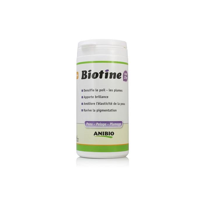 Biotine avec Zinc 260 g