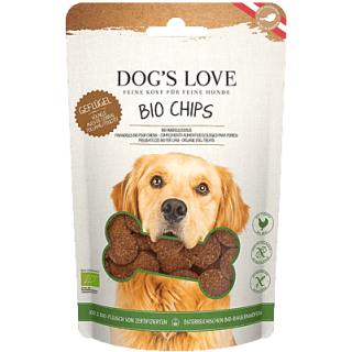 Bio Chips – Friandises biologiques pour chiens