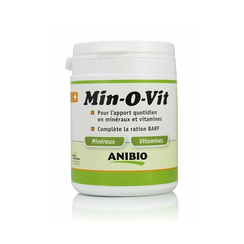 Min-O-Vit 130 g (Vitamines et minéraux)