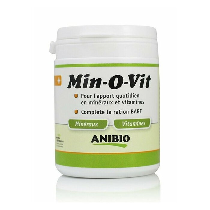 Min-O-Vit 130 g (Vitamines et minéraux)