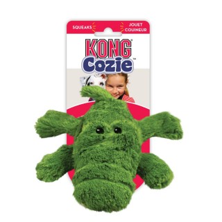 Peluche KONG Cozie Alligator (2 tailles)