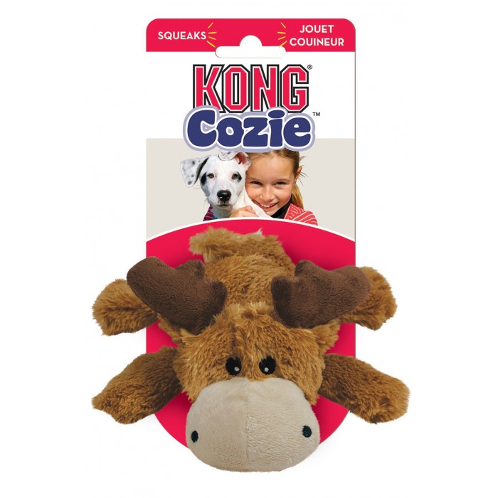 Peluche KONG Cozie Elan (3 tailles)