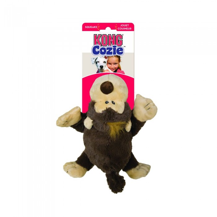 Peluche KONG Cozie Funky Monkey (2 tailles)