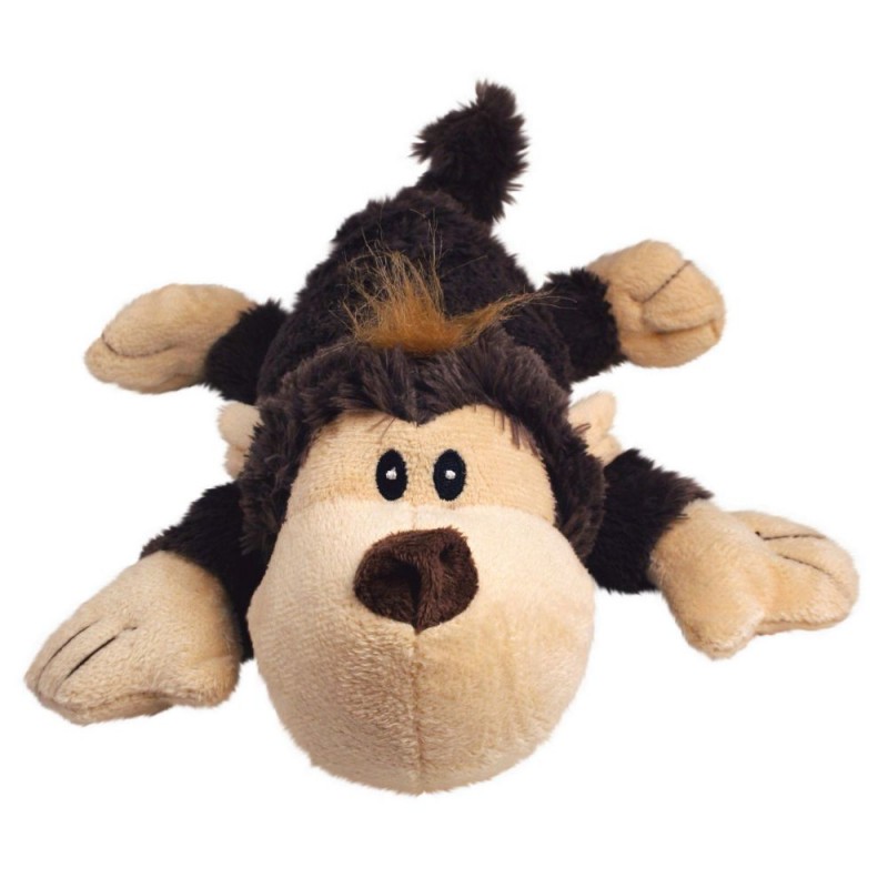 Peluche KONG Cozie Funky Monkey (2 tailles)